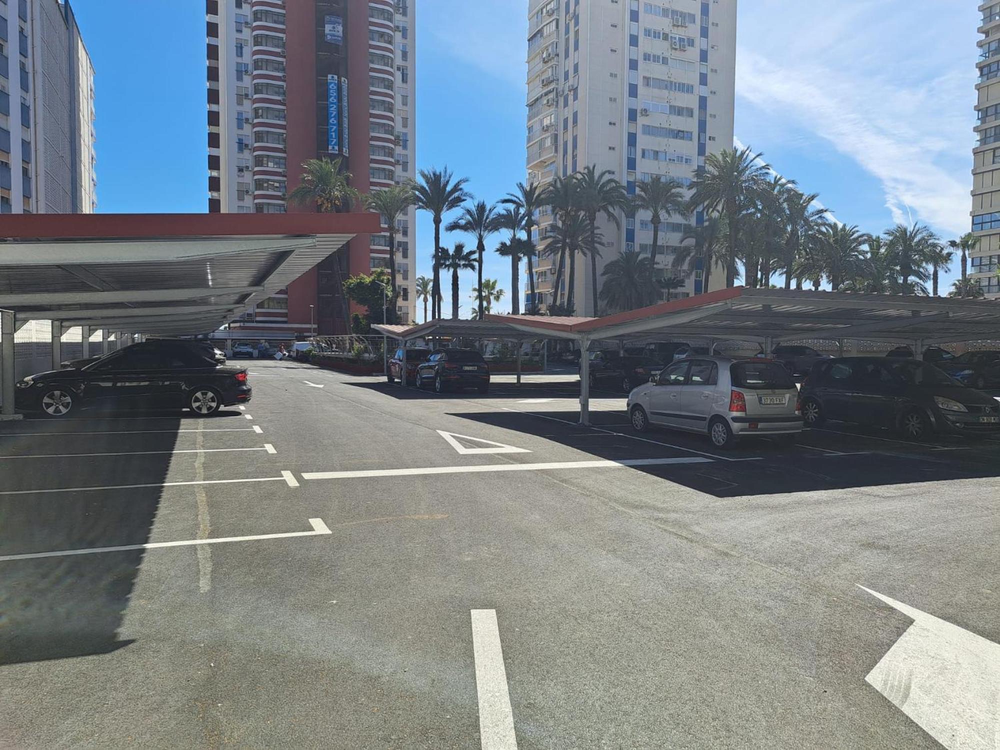 Las Damas 10C Benidorm Exterior photo